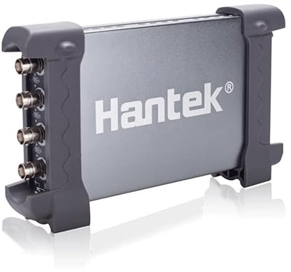 Hantek 6254BD Virtuelles Digital Oszilloskop mit 4-Kanal 250MHz Bandbreite Fahrzeug-Oszilloskope mit AWG, Labview Unterstützt, Automotive Diagnose Oszilloskop USB Digital-Speicher-Oszilloskop