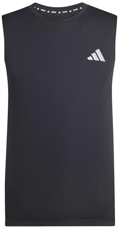 adidas Men's Adi365 Running Essentials Tank Tank (Pack of 1)