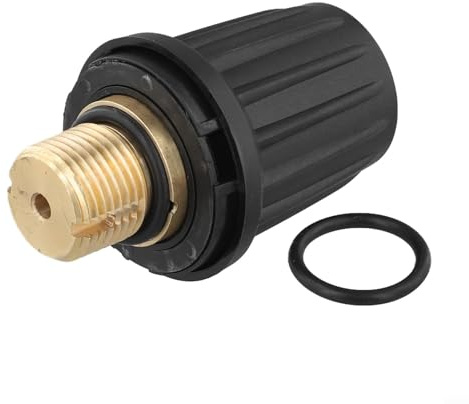Lawnoval Tappo per pulitore a vapore Karcher, tappo di ricambio con valvola di sicurezza e O-Ring, OEM 4.590-105.0 (1 confezione)