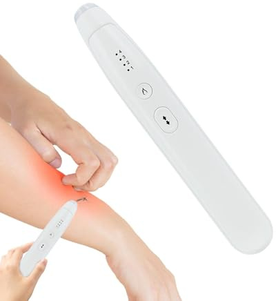 Penna Anti-Prurito Punture D'Insetti Termica - Dispositivo Elettrico Zanzare | Stick Impulsi Infrarossi Calore Portatile Tipo-C Ricaricabile | Essenziale Campeggio Pesca