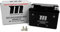 Wartungsfreie Batterie YT4A-3 5Ah kompatibel mit Fiddle 1 50 2T AC 03-08 FA05U, Jet 50 Euro X 06-12 BL05W, Tank Classic 50 2T, TGB R50X 50ccm (Motoforce)