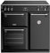 Stoves Richmond S900Ei 90cm Electric Range Cooker with Induction Hob - Black - A/A/A Rated