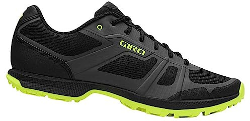 Giro Gauge Shoe Zapatos, Hombre, Dark Shadow Citron, 40 EU