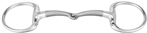 Sprenger - SATINOX Single Jointed eggbutt bit 14mm