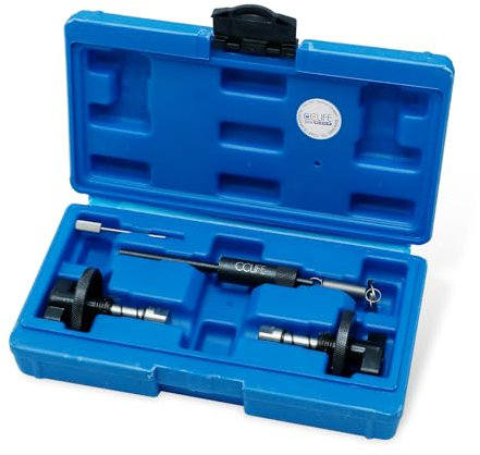 CCLIFE 4 Pièces Outil de Calage du Moteur,Outil de Verrouillage Courroie de Distribution