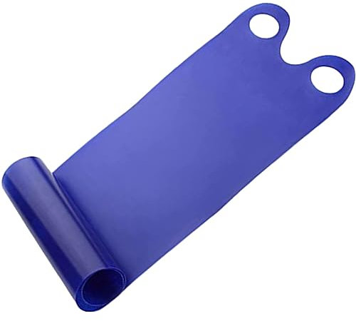 BESPORTBLE Schlitten-skateboard Aufrollen Rollender Schneeschieber Schneerollschieber Skibrett Im Freien Schneeteppich Mit Griffen Ski Scooter Snowboard Outdoor-spielset Für Kinder Hdpe Blue