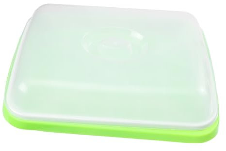 ifundom Pot de Germination Hydroponique Sol pour Semis de Plateau de Culture Plastique Couvercle pour Germination de Plantes