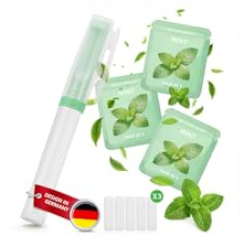 1 PC Versione 2.1 Menta Inalatore Con 15 Filtri Menta