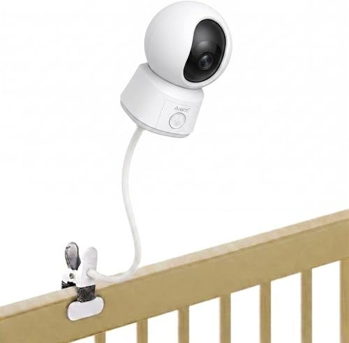 ARENTI - Supporto per baby monitor con fotocamera B2, supporto universale per baby monitor ARENTI B2, fissaggio flessibile, accessorio per fotocamera con foro filettato standard ¼-20