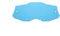 HZ, Transparente, Talla única Se-41s267-hz-Lente Seecle SE-41S267-HZ Lente de Repuesto Azul Compatible para Gafas/máscara 100% RACECRAFT 2 / STRATA 2 / ACCURI 2 / Mercury 2, Unisex Adulto