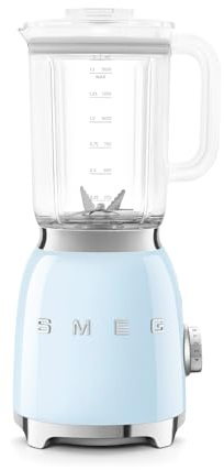 SMEG BLF03PBEU, Blender 50's Style, Pastel Blue