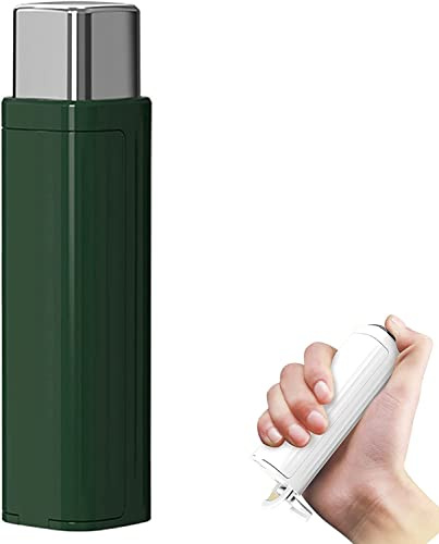 2023 Nuevo dispensador de hilo dental portátil automático,Caja de hilo dental recargable para cenas, citas, viajes y hoteles,Herramienta de limpieza de dientes y cuidado bucal (Green)