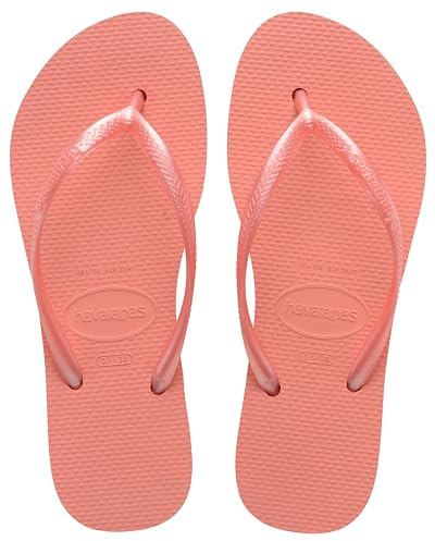 Havaianas - Slim Flatform, Elegant, Durable and Versatile Flip-Flops, with a 2.5 cm Sole, Thin Straps, Women