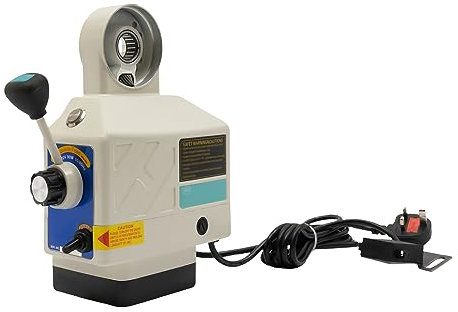 X-Axis Milling Machine Power Feed - Automatic Cutter, Noiseless Direction Changes, Excellent Speed Control, Compact Design