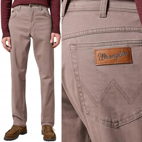 Wrangler Herren Texas Pants, Iron, 32W / 32L