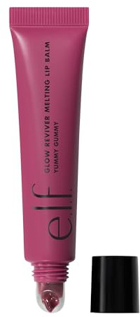 e.l.f. Glow Reviver Melting Lip Balm, Tinted, Yummy Gummy