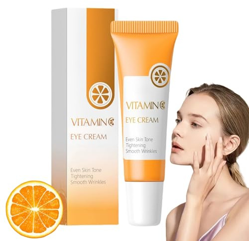 Vitamin C Eye Cream Stick,Vitamin C Eye Serum,Eye Bags Remover Women,Eye Cream for Dark Circles and Puffy Eyes,Under E-ye Cream,E-ye Cream Anti Aging,Firming Eye Cr-eam,Ey-e Bags Remover,Men Cre-am