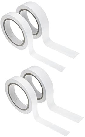 FUNOMOCYA 4rolls High-viscosity Double Sided Tape Strong Adhesive Removable for Home Office