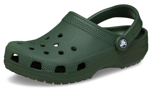 Crocs Classic Clog Field Green Size 11 UK Men