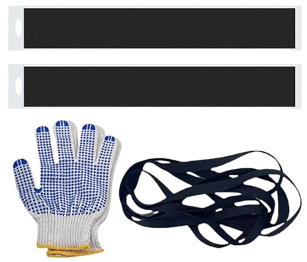 Paire Gants - Planeurs De Meubles 62 x 15,5 cm | Gliders PVC Nylon Eva Déplaceurs Multifonctionnels Pour Canapés, Réfrigérateurs, Machines Outil De Déménagement Pour Tapis Et Sol