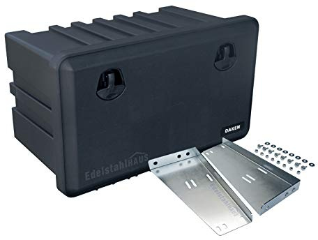 Camion Stau telefono custodia in plastica 826 X 500 X 470 mm 127 litri, Cassetta degli attrezzi, Box di stoccaggio, 127L unterbau Box per veicoli