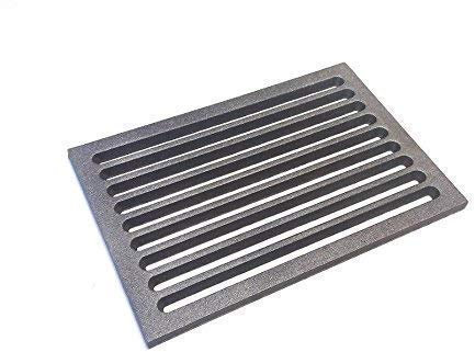 Cast iron fireplace grill 20 x 30 cm.