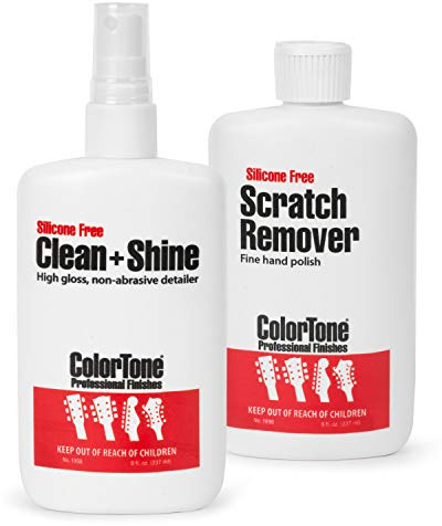 ColorTone Clean + Shine and ColorTone Scratch Remover - Set of 2 Bottles, 8 oz each