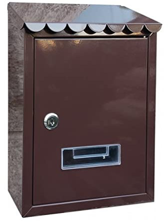 Utilia - CASSETTA POSTALE CAPRI col. Marrone