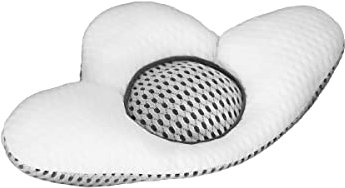 Konbanwa Rückenkissen Lendenkissen Deluxe zum Schlafen, für Bett, Sofa - Taillen Lendenwirbel Stütz Kissen - Rückendehner Kissen zur Linderung von Rückenschmerzen - 45x30CM