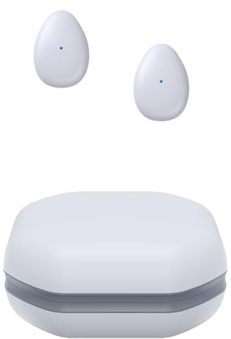 eleror Mini trådlösa Bluetooth-öronsnäckor, små halv-i-örat hörlurar små/ljus/tunna för sömn på sidan/arbete/fitness/köra/enhet, strömma musik eller poddsändningar från iPhone/Android-telefoner