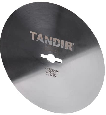 Kreismesser TANDIR 120 glatt (4 Stück)