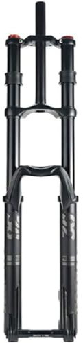 NBTRXWAFR 200Mm Viaggio MTB Sospensione Pneumatica Forcella, 27.5/29In Mountain Bike Sospensione Forcella 15 * 110Mm ASSE Doppia Spalla Forcella Bicicletta Sospensione Forcella,Nero,29inch