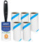 ARVO Lint Roller for Pet Hair and Dust Remover 6 pack/420 Sheets -1 Handle 70 sheets/roll, Lint Rollers for Clothes, Furnitures and Carpet, Easy to tear, Fluff & Hair Remover, Sticky Roller refills