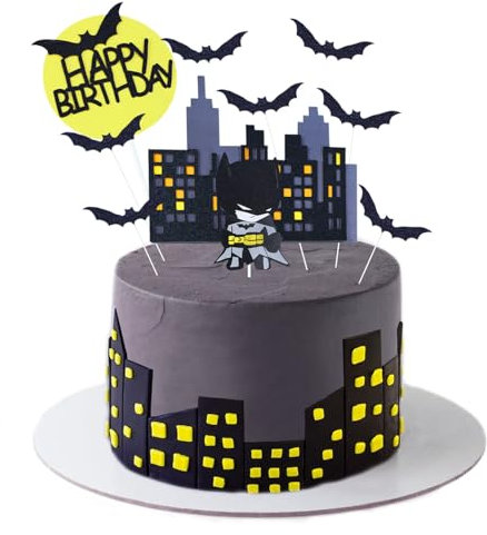 10pcs Happy Birthday Decoracion, Tarta Cumpleaños, Decoracion Tarta, Decoracion Tartas Cumpleaños, Niños y Niñas, Adorno de Pastel de Bricolaje