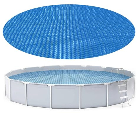 Solöverdrag Till Pool Återanvändbar Kraftig Rund Presenning