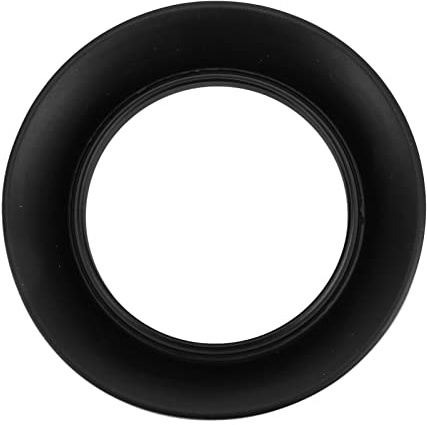 RASTKY Pare-Soleil Pliable Universel de Haute qualité, pour la Protection de L'Objectif de L'appareil Photo, pour Objectif Grand Angle, pour la Photographie de Voyage (72mm)