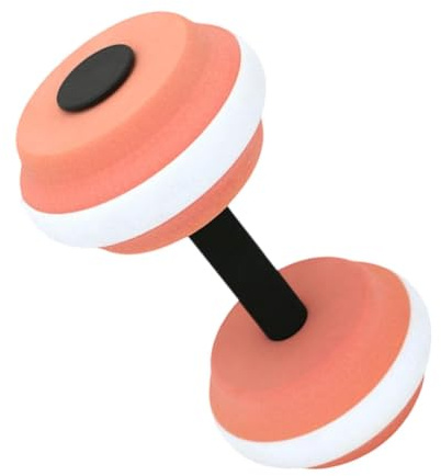 Lot De 2 Haltères De Natation En Mousse EVA, Poids D'eau Portables Pour Exercices En Piscine, Équipement D'aérobic Aquatique Léger Pour Adultes Et