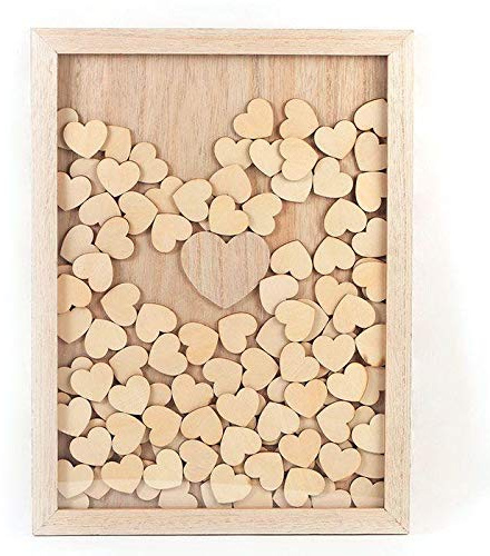 Graine Creative Wooden Frame 100 Messages to Share