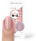Original Miss Sophie Nagelfolien Sugar Babe I 24 ultra-dünne Nagellack-Streifen einfarbig in Nude I Für Finger- & Fußnägel I Hält auf Natur- sowie lackierten, Acryl-, Gel- & Shellac-Nägeln
