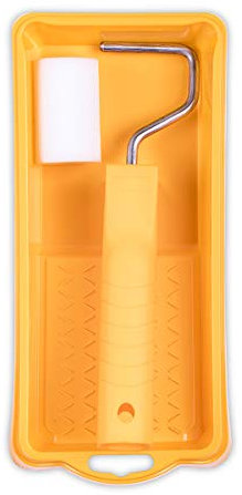 Hardy Moltoextra Paint Roller 5.5 cm Mi 35 mm with Handle and Cuvette