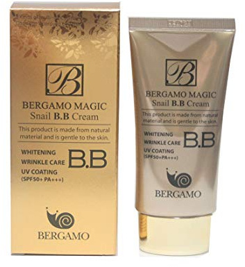 Bergamo] Magic Snail BB Cream 50ml /Intense Care Wrinkle Care Sunblock/Korean Cosmetics