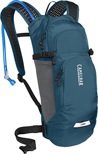 CAMELBAK Mochila de hidratación Lobo 9 70Oz Azul Marroquí/Negro