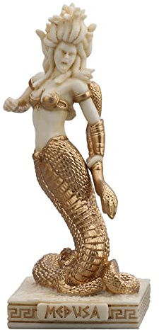 Veronese Design Greek Gods Miniature Figurine (Medusa, Multicolor), (WU78027AA)