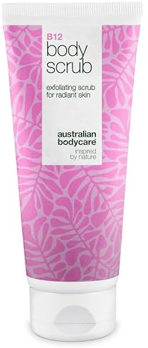 Vitamin B12 Körperpeeling für seidig glatte Haut – Entfernt abgestorbene Hautzellen, stärkt die Elastizität und spendet Feuchtigkeit mit Vitamin B12 und Allantoin.
