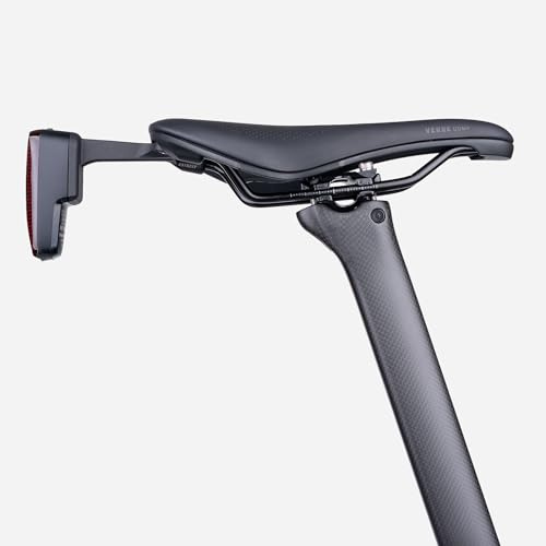 beSmart.bike - Cykeltillbehör - Sadelfäste - för Bontrager/Trek sadel, Kompatibel med Wahoo Trackr, Storlek L