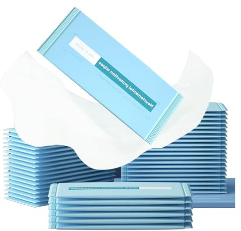 60 Stück Feuchtes Toilettenpapier Einzeln Verpackt Feuchttücher Toilette Erfrischungstücher Einzeln Verpackt Toilettenpapier Feucht Feuchtes Toilettenpapier Spülbar Wipes Intimpflegetücher Body Wipes