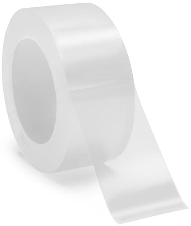 Nastro Sigillante Autoadesivo Trasparente, Nastro Di Riparazione Impermeabile Nastro Sigillante, Nastro Extra Forte Trasparente, Rimovibile Acrilico Potent Tape per Sigillare Porte e Finestre 5×100cm
