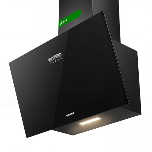 Upstreman Campana Extractora 60 cm, A+++, 56 dB, Diseño Inclinado