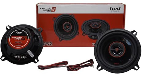 CERWIN-Vega! HED Series Car Speakers – High-Performance Audio, Clear Sound, Deep Bass & Compact Designs for All Vehicle Types (H752)