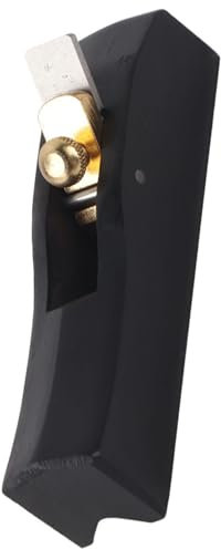 Raboteuse en bois rabot à main rabot menuisier rabotage avec ébène bois pour outil de menuiserie charpentier(120 mm)